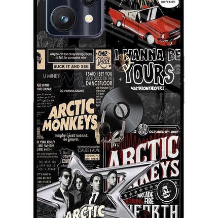 Arctic Monkeys Realme 9 Pro 5G Glass Case