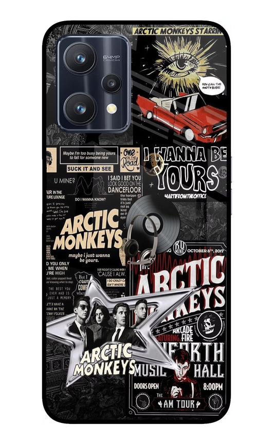 Arctic Monkeys Realme 9 Pro 5G Glass Case