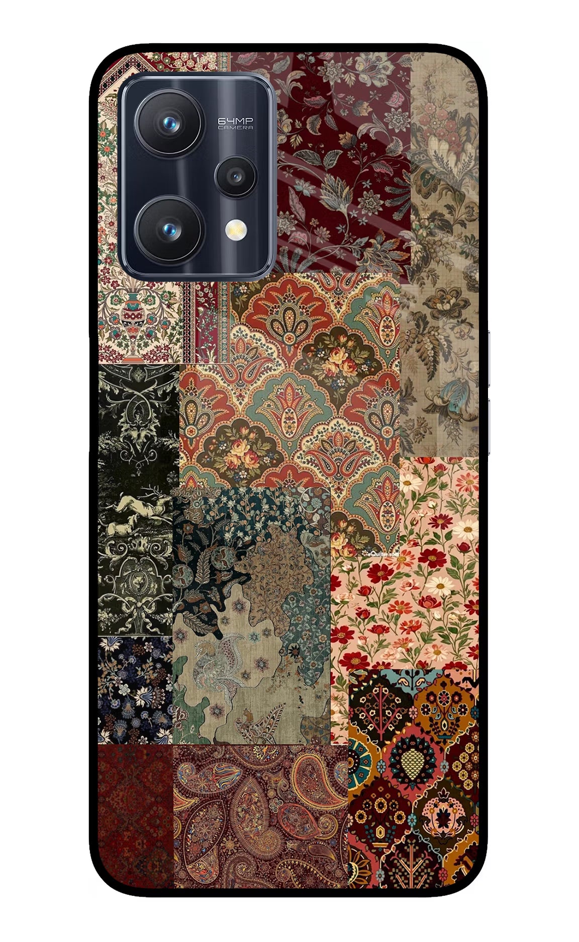Desi Print Realme 9 Pro 5G Glass Case Back Cover by Casekaro