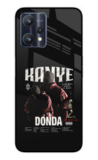 Donda Kanye West Realme 9 Pro 5G Glass Case