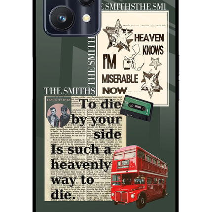 The Smiths Realme 9 Pro 5G Glass Case