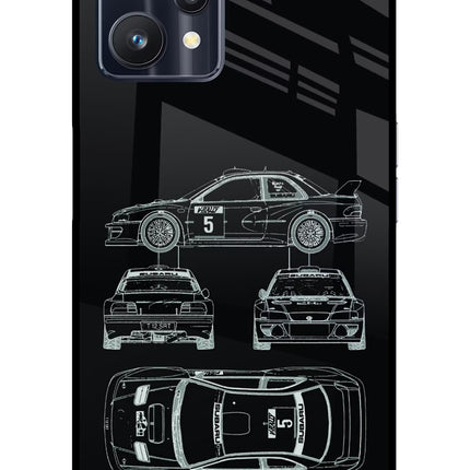 WRC'99 Realme 9 Pro 5G Glass Case