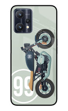 Classic Cafe Racer 99 Realme 9 Pro 5G Glass Case