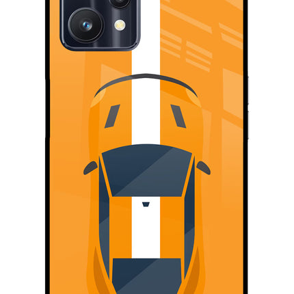 Highway Pursuit Realme 9 Pro 5G Glass Case