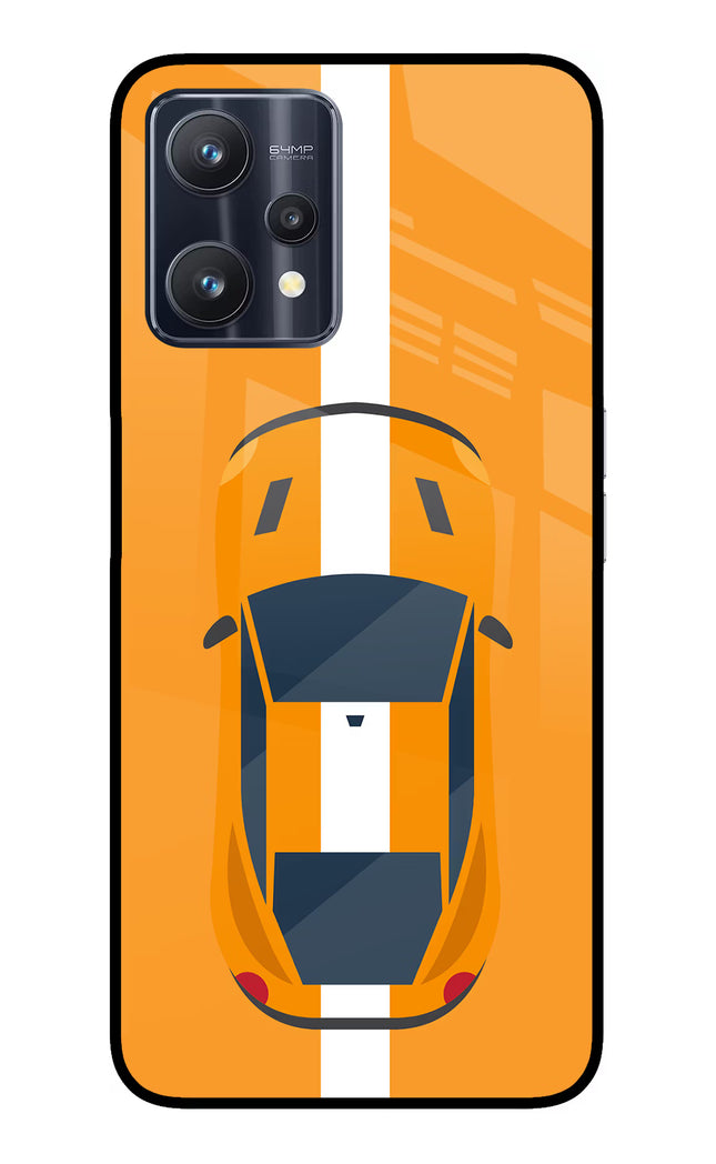 Highway Pursuit Realme 9 Pro 5G Glass Case