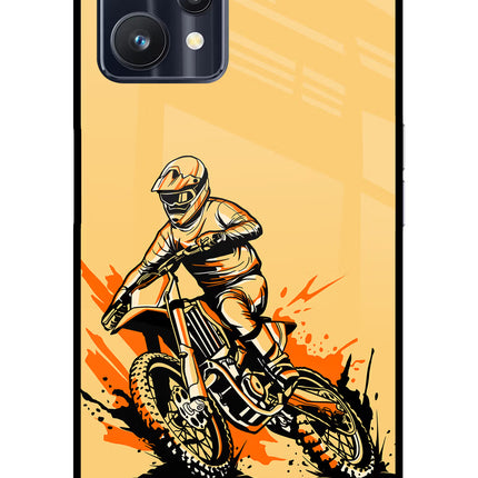 Off-Road Fury Realme 9 Pro 5G Glass Case
