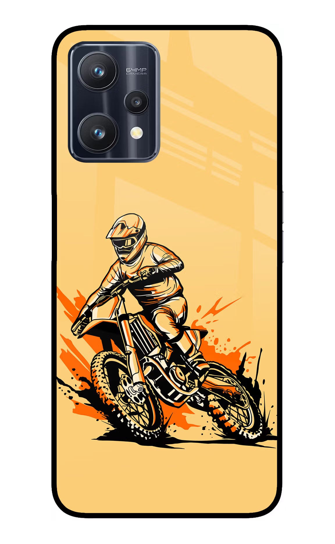 Off-Road Fury Realme 9 Pro 5G Glass Case