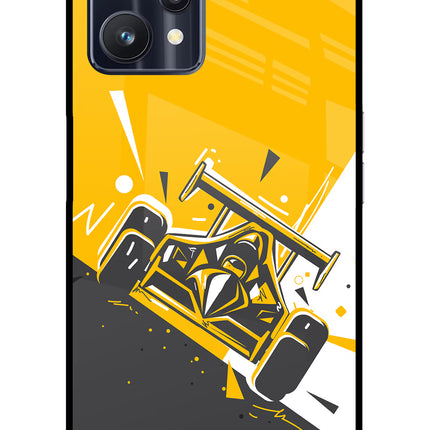 Track King Realme 9 Pro 5G Glass Case