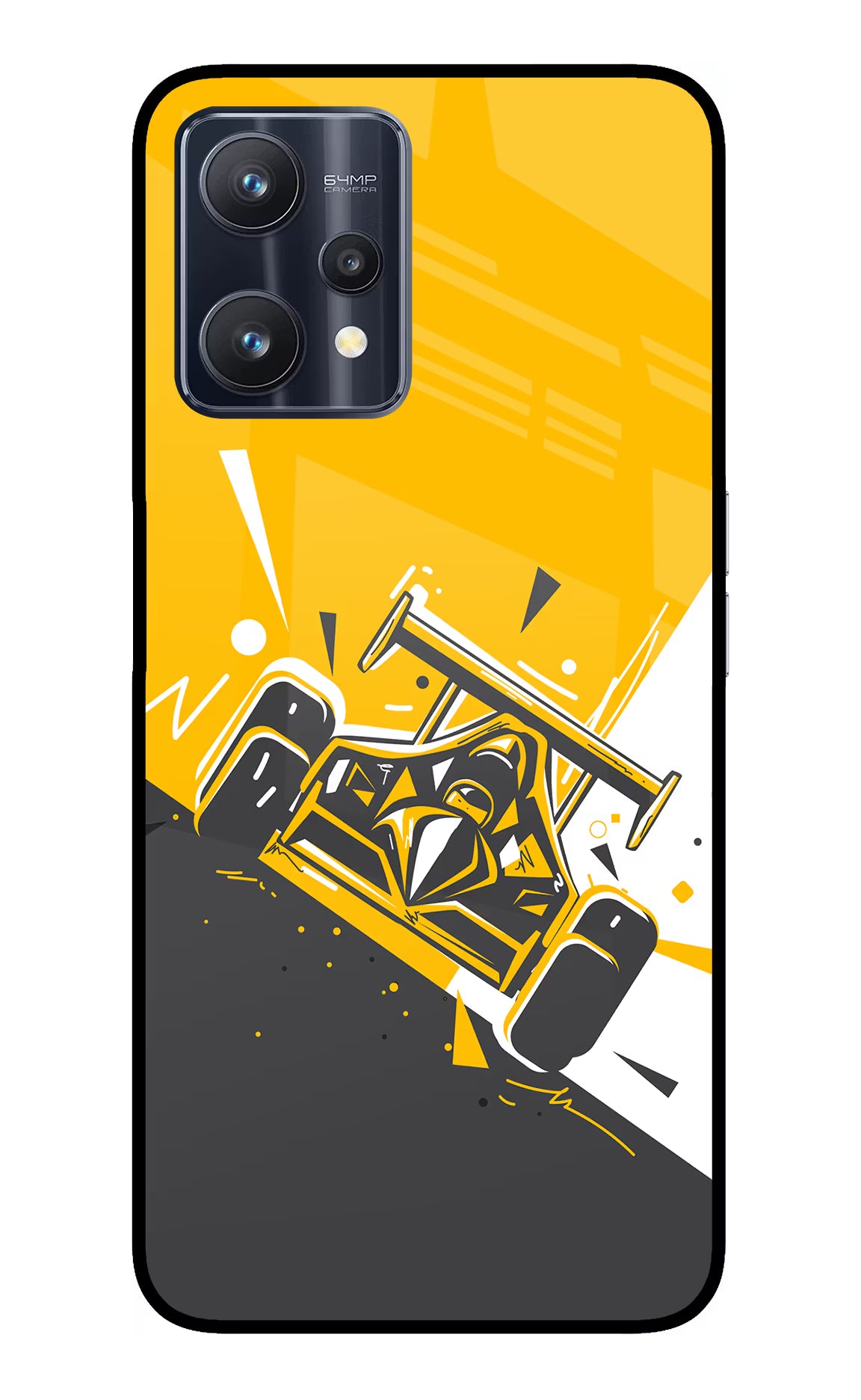 Track King Realme 9 Pro 5G Glass Case