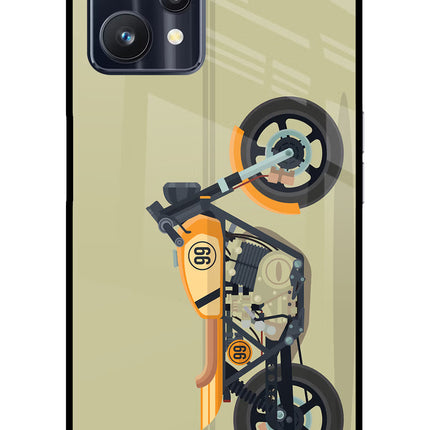 Vertical Speedster Realme 9 Pro 5G Glass Case