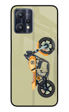 Vertical Speedster Realme 9 Pro 5G Glass Case