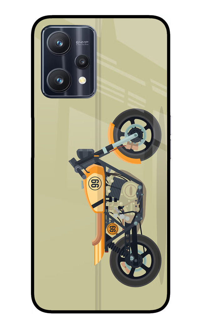 Vertical Speedster Realme 9 Pro 5G Glass Case