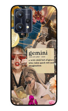Gemini Zodiac Realme 9 Pro 5G Glass Case