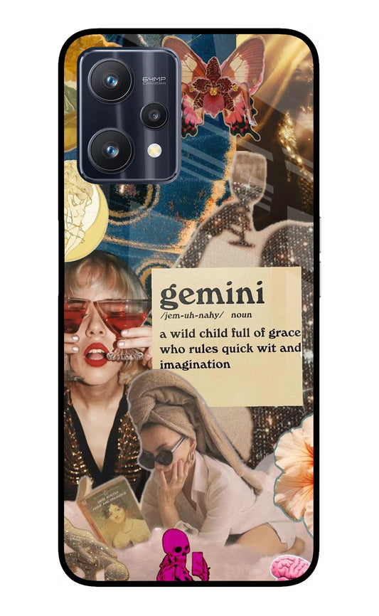 Gemini Zodiac Realme 9 Pro 5G Glass Case