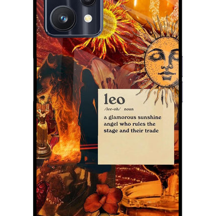 Leo Zodiac Realme 9 Pro 5G Glass Case