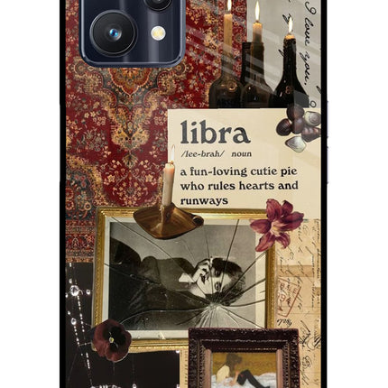 Libra Zodiac Realme 9 Pro 5G Glass Case