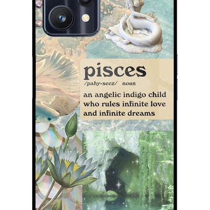 Pisces Zodiac Realme 9 Pro 5G Glass Case