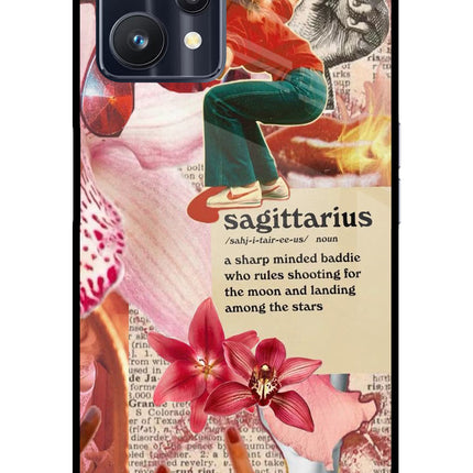 Sagittarius Zodiac Realme 9 Pro 5G Glass Case