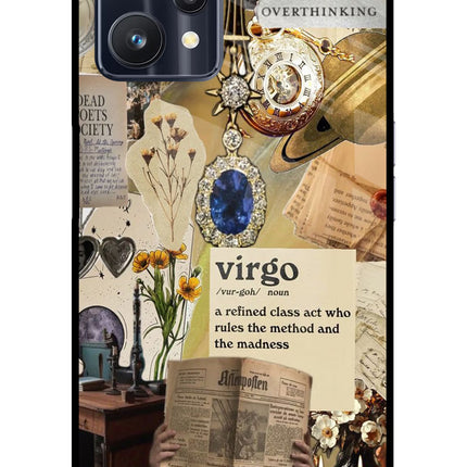 Virgo Zodiac Realme 9 Pro 5G Glass Case