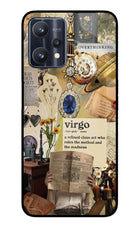 Virgo Zodiac Realme 9 Pro 5G Glass Case