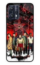 Ordinary Things Characters Realme 9 Pro 5G Glass Case