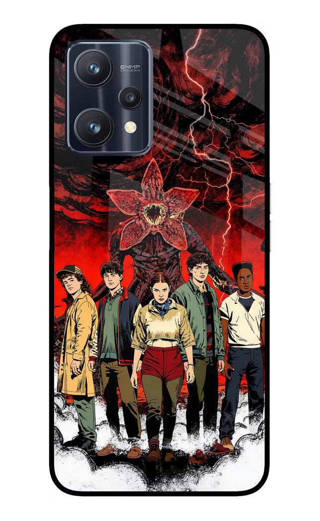 Ordinary Things Characters Realme 9 Pro 5G Glass Case