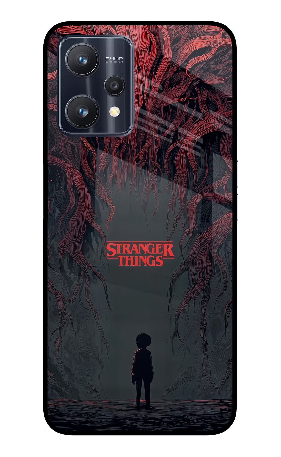 Ordinary Things Dark Side Realme 9 Pro 5G Glass Case Back Cover by Casekaro