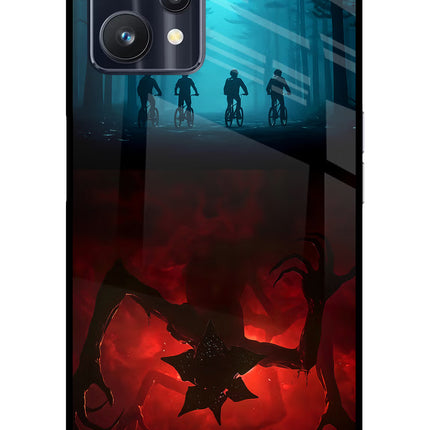Ordinary Things Downside Up Realme 9 Pro 5G Glass Case