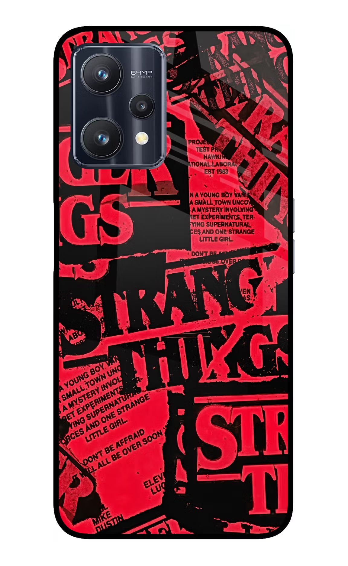 Ordinary Things Realme 9 Pro 5G Glass Case