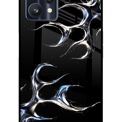 Chrome Tribal Realme 9 Pro 5G Glass Case