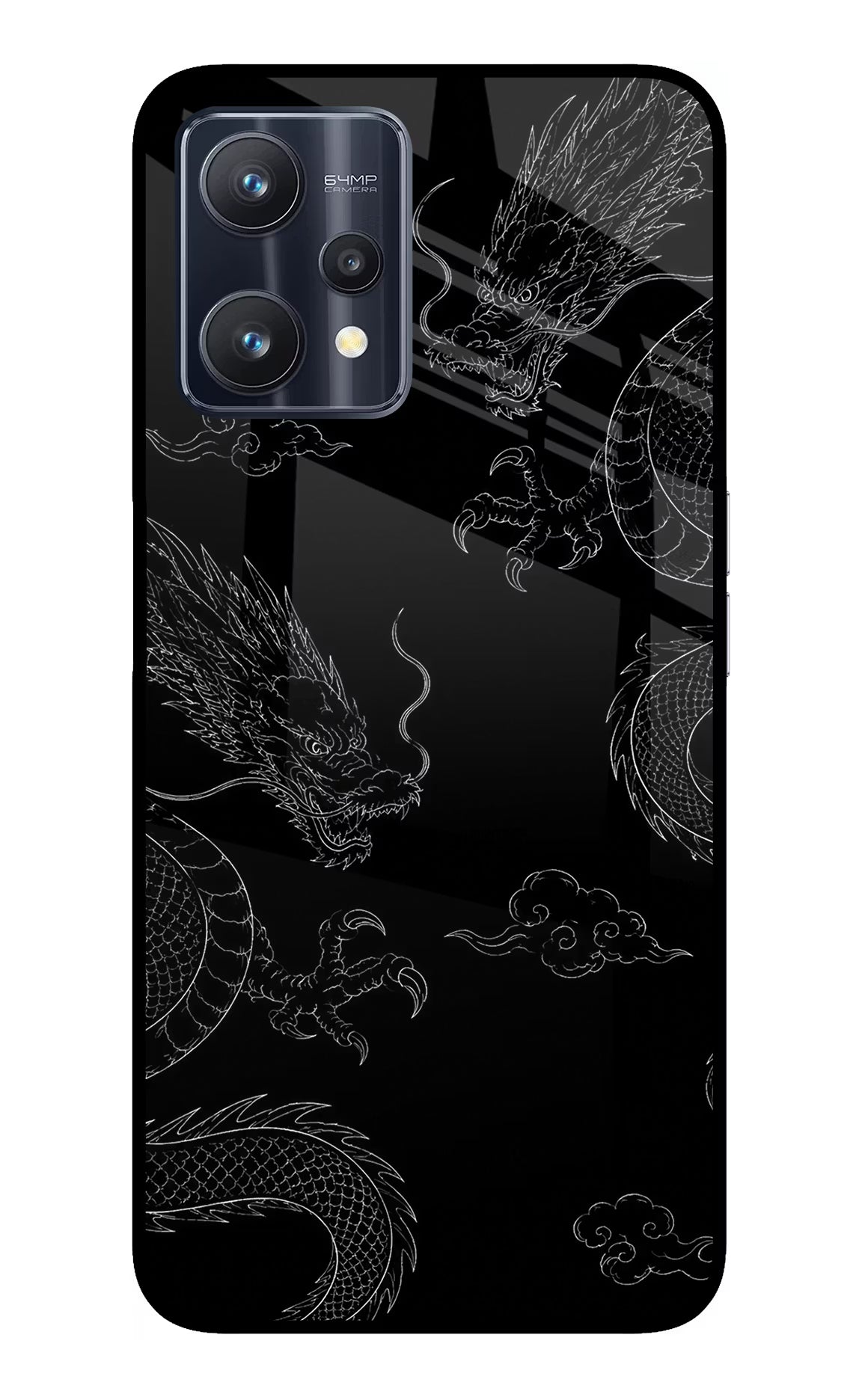 Twin Dragons Realme 9 Pro 5G Glass Case