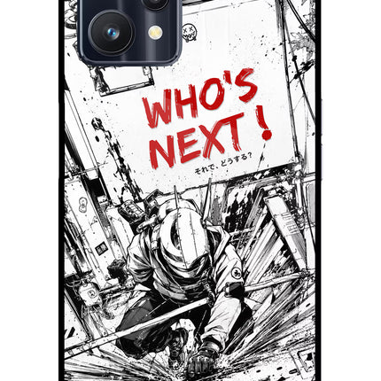 Who's Next Realme 9 Pro 5G Glass Case