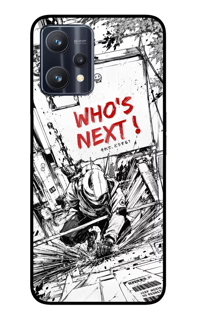 Who's Next Realme 9 Pro 5G Glass Case