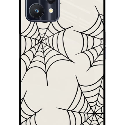 Spider Web Realme 9 Pro 5G Glass Case