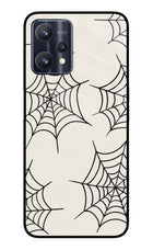 Spider Web Realme 9 Pro 5G Glass Case