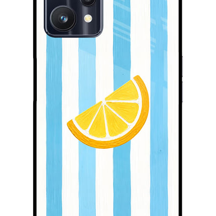 Summer Lemon Realme 9 Pro 5G Glass Case