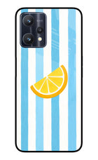 Summer Lemon Realme 9 Pro 5G Glass Case