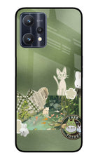 Aesthetic anime Realme 9 Pro 5G Glass Case