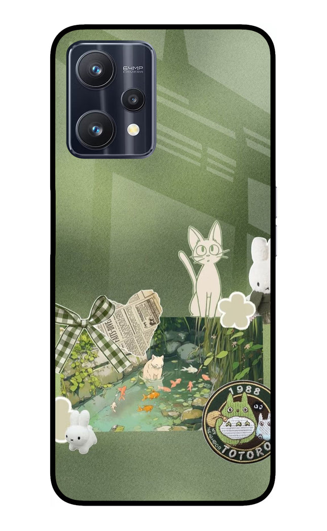 Aesthetic anime Realme 9 Pro 5G Glass Case