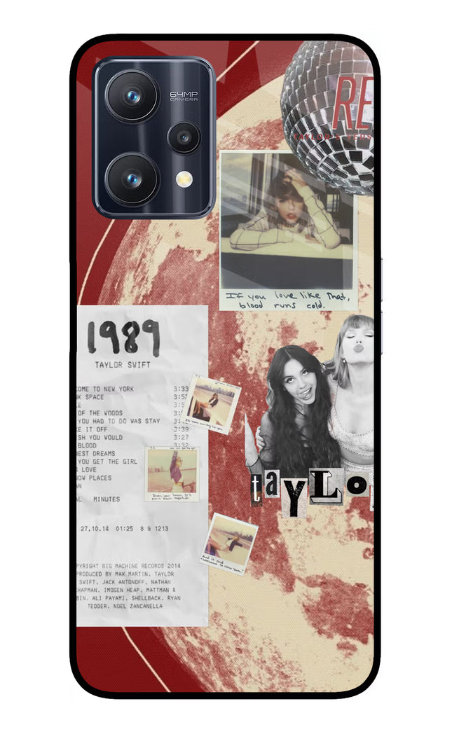 Taylor Swift Realme 9 Pro 5G Glass Case