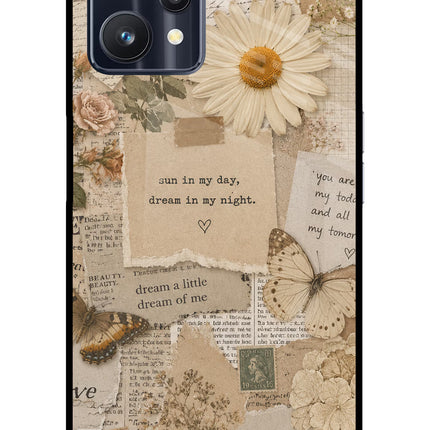 Vintage case Realme 9 Pro 5G Glass Case