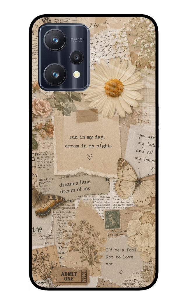 Vintage case Realme 9 Pro 5G Glass Case