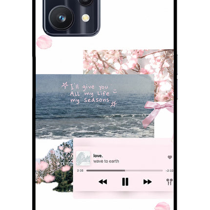 Wave to earth Realme 9 Pro 5G Glass Case