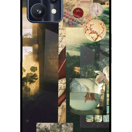 Summer Realme 9 Pro 5G Glass Case