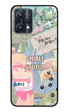 Studio Ghibli Realme 9 Pro 5G Glass Case