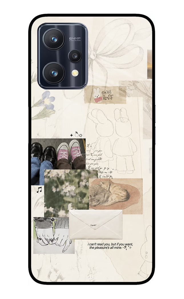 Soft Aesthetic Realme 9 Pro 5G Glass Case