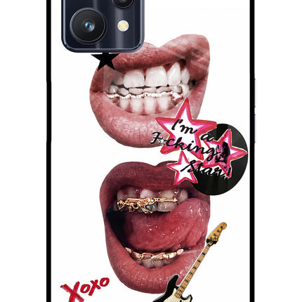Rockstar Realme 9 Pro 5G Glass Case