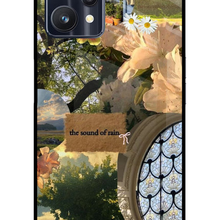 Rain Realme 9 Pro 5G Glass Case