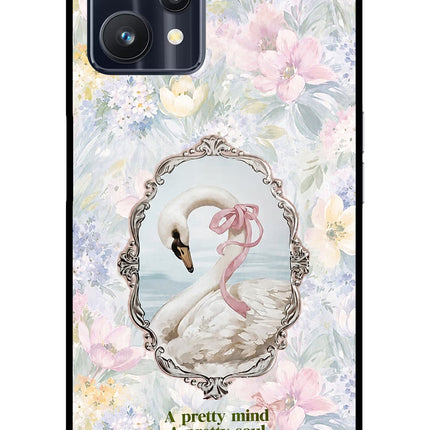 Pretty Mind Pretty Soul Realme 9 Pro 5G Glass Case