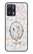 Pretty Mind Pretty Soul Realme 9 Pro 5G Glass Case